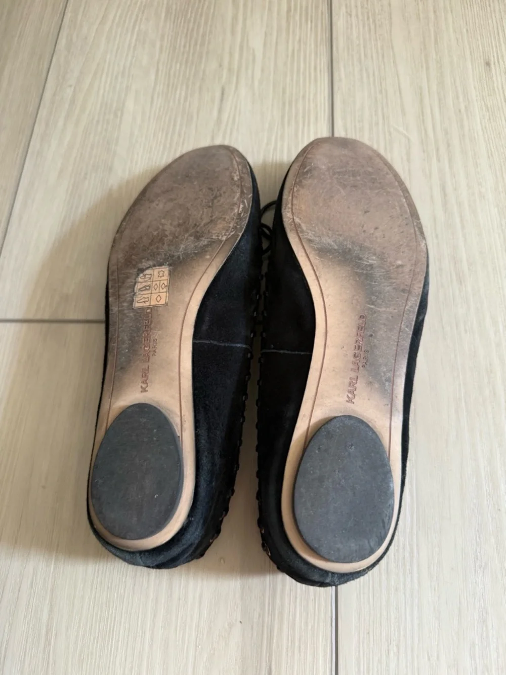 Karl Lagerfeld Ballet Flats Size 7.5
